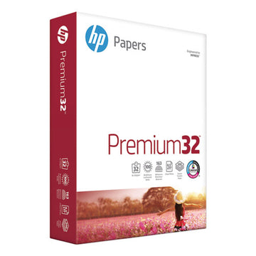 HP Premium Choice Laserjet Paper, 100 Bright, 32lb, 8.5 X 11, Ultra White, 500-ream freeshipping - TVN Wholesale
